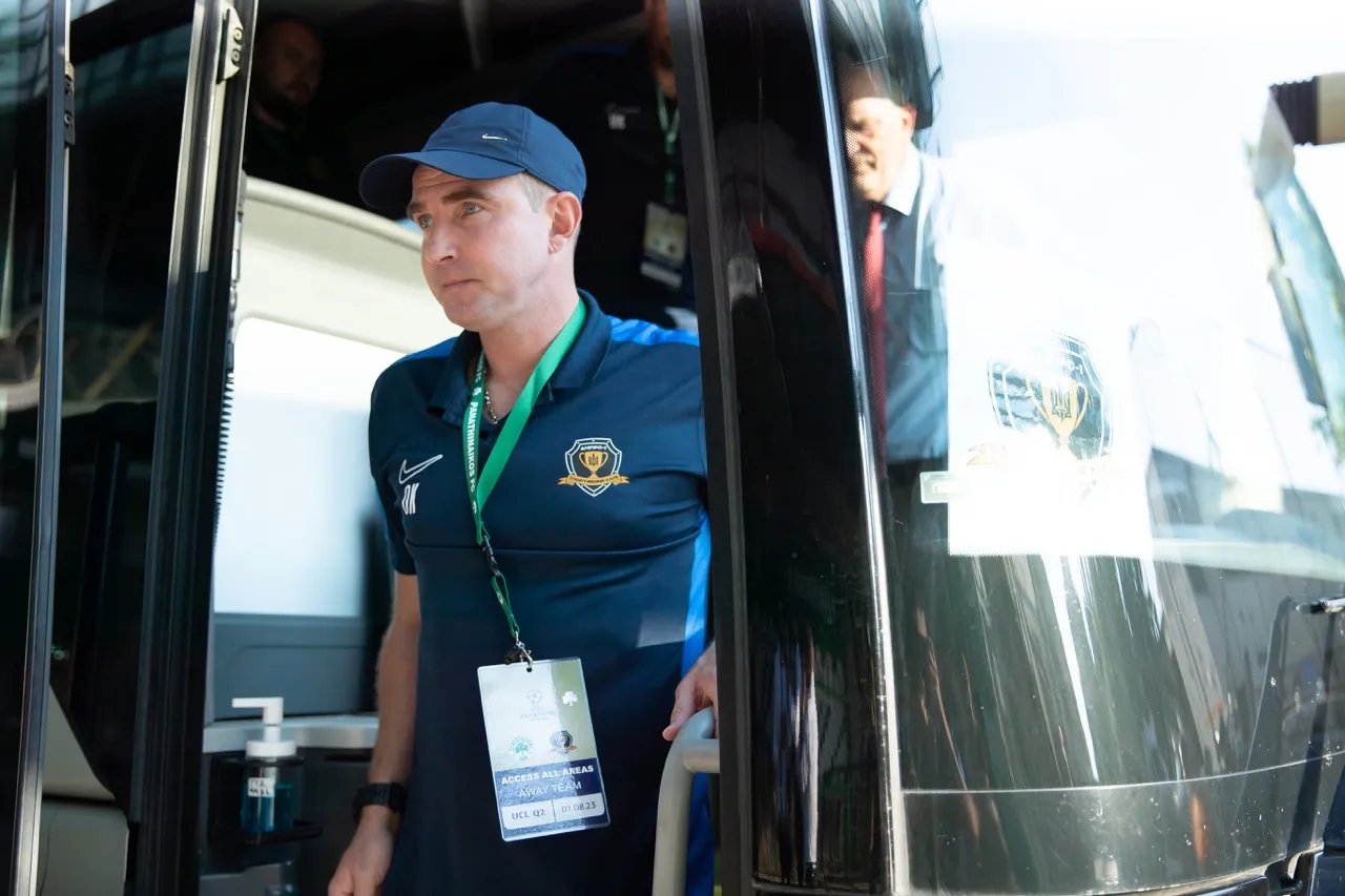 Олександр Кучер спробує відіграти два м'ячі