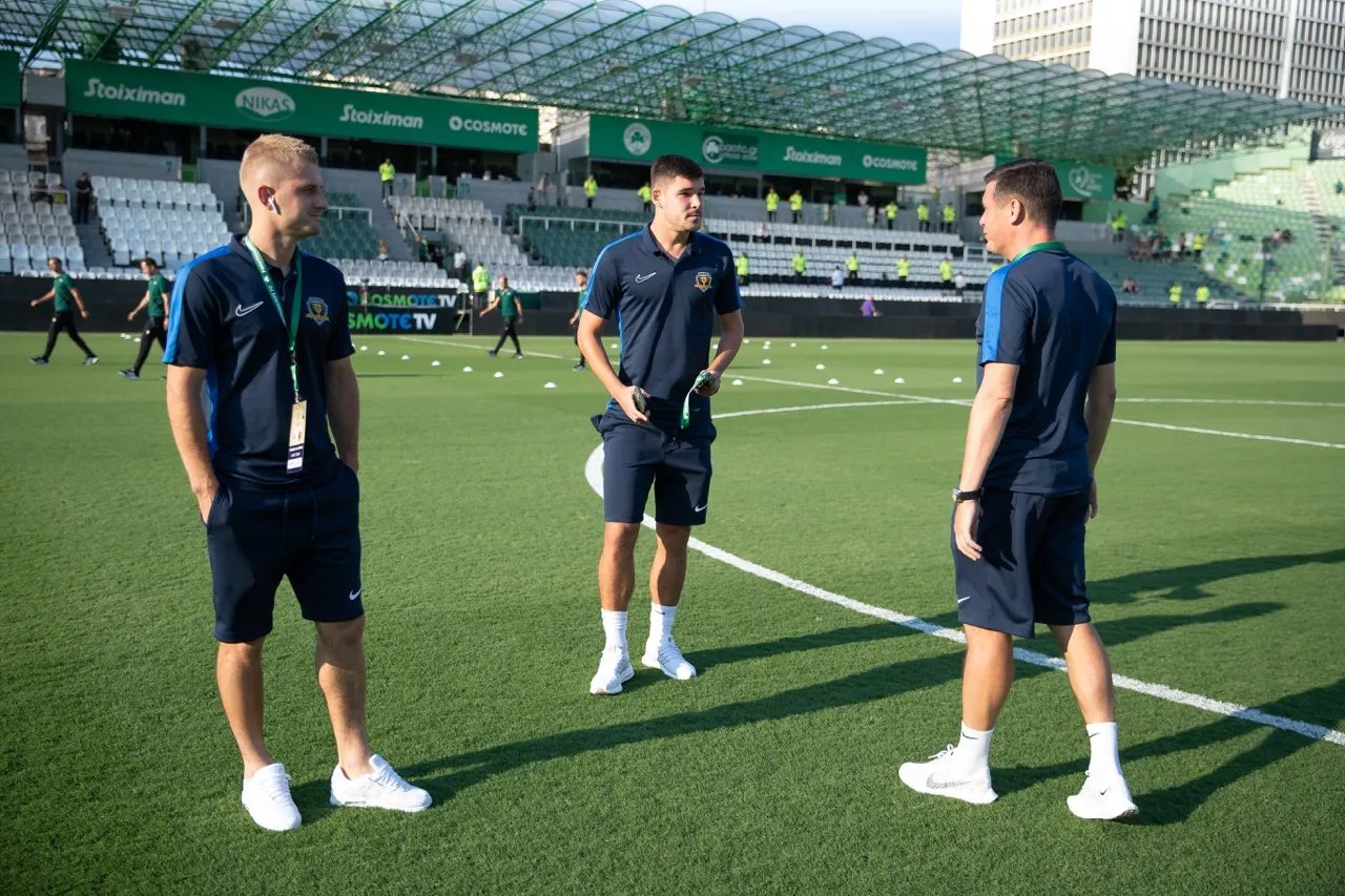 Дніпряни готуються до матчу-відповіді