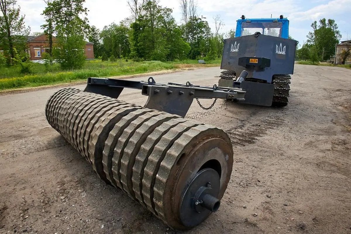 Безпілотний трактор