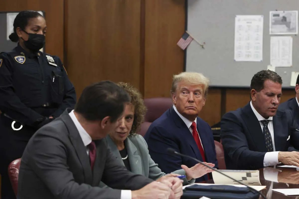 Суд над Трампом Суд над Трампом