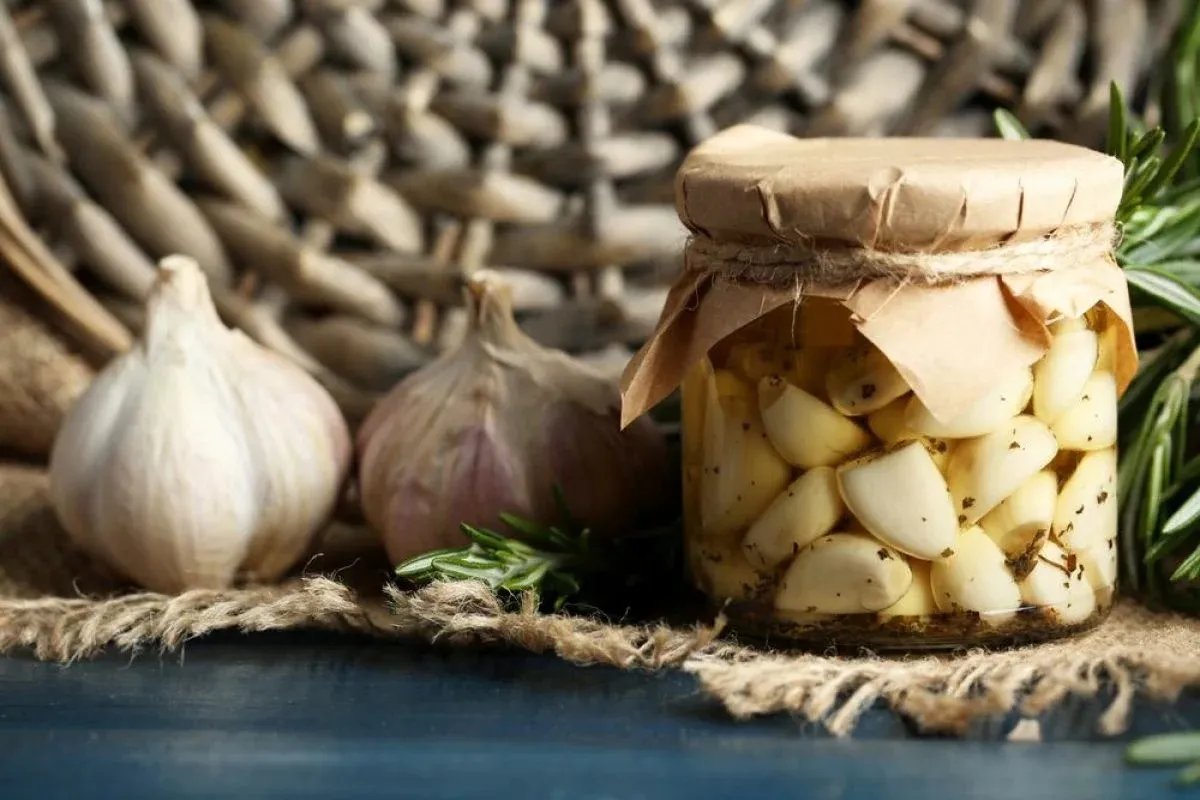Как хранить чеснок. Лайфхаки 1