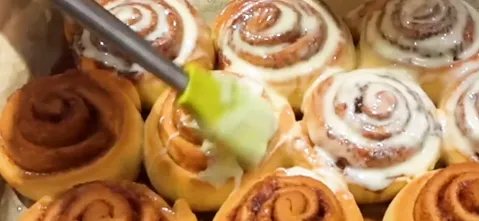 Правильно сформована булочка має містити 5 завитків