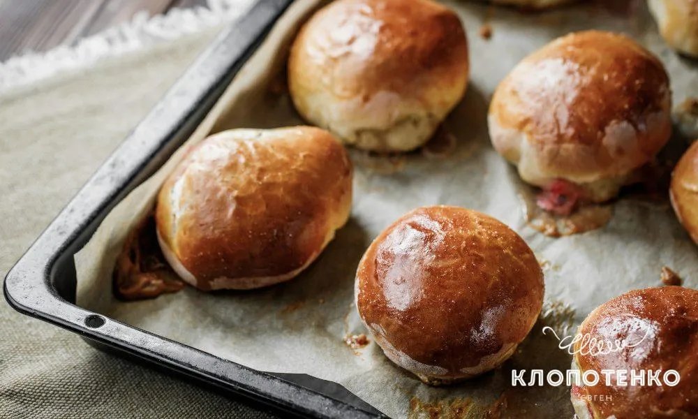 Пирожки с калиной