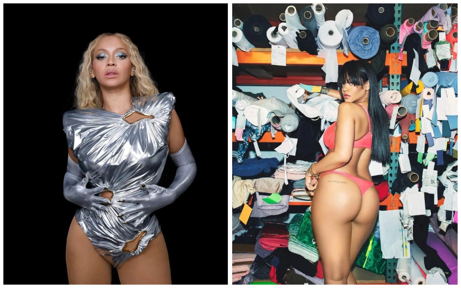 Бейонсе та Ріанна