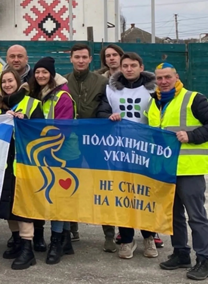 Медики-волонтери під час місії на деокупованих територіях