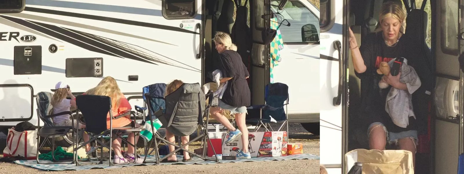 Зіркова родина зараз живе в будинку на колесах