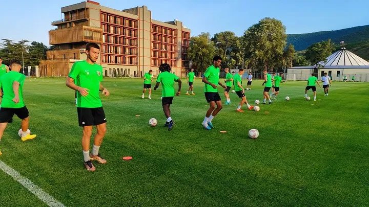 Тренування Ворскли