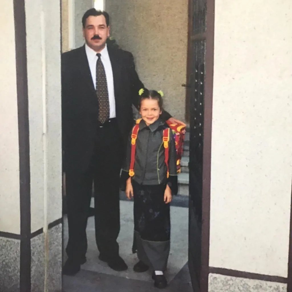 Алина Гросу: "Я благодарна папе абсолютно за все!".