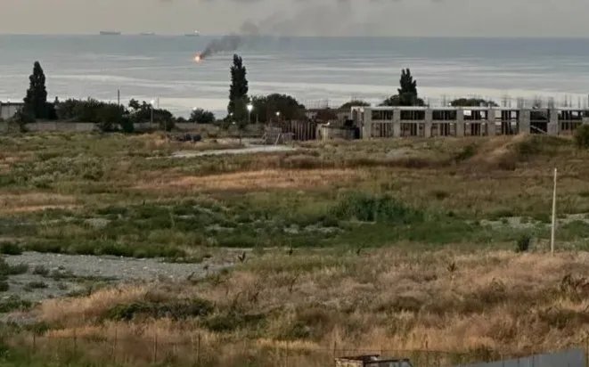 "Хлопок" в море возле Новороссийска