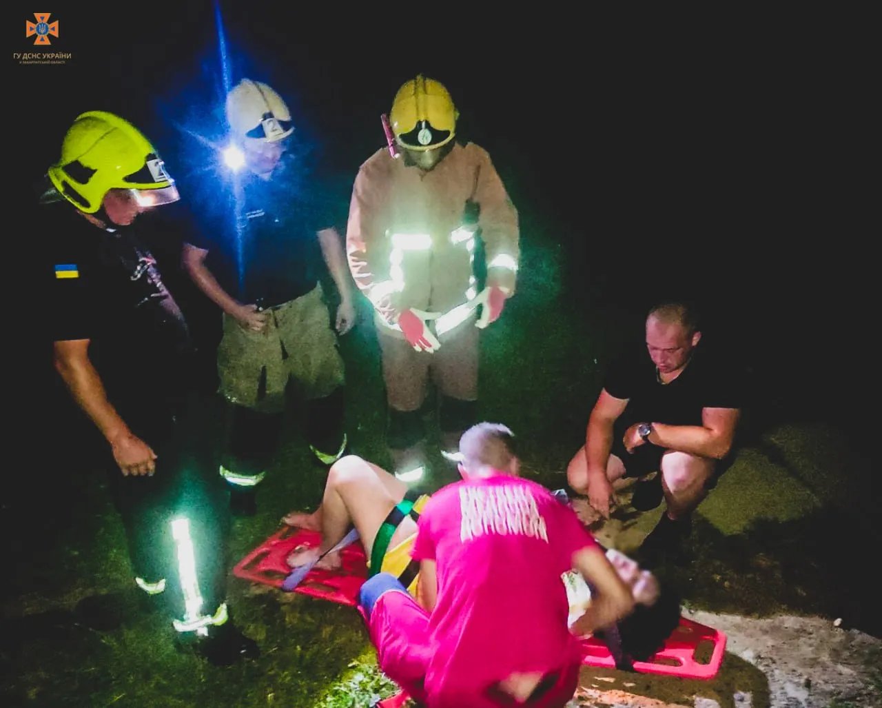 Постраждала жінка