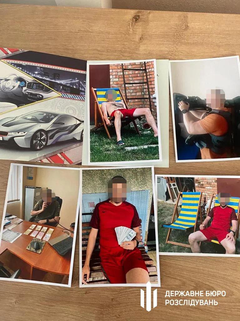 ДБР затримало воєнкома, який організував схему збагачення. Фото: ДБР