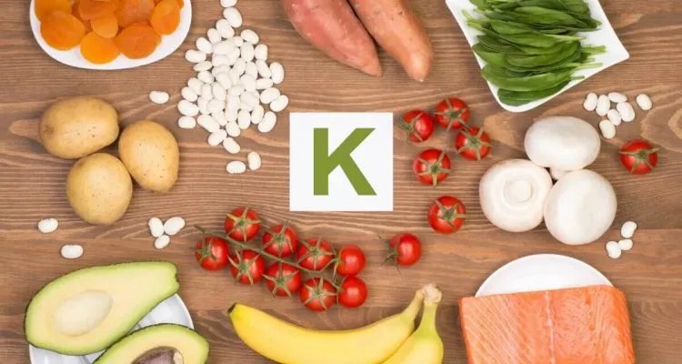 Продукти, багаті вітаміном К