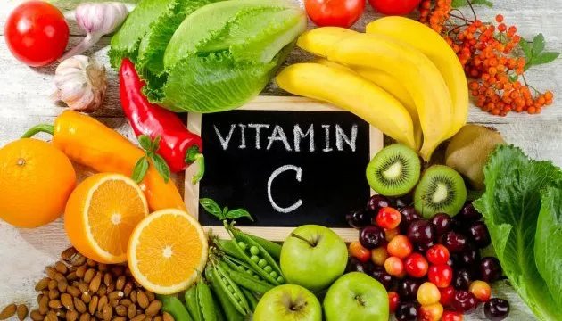 Продукти з вітаміном С