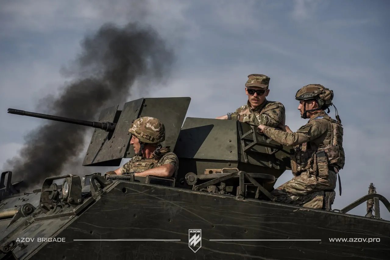 "Редис" уже в строю: возвращенного из Турции Дениса Прокопенко заметили на тактических учениях "Азова" 1