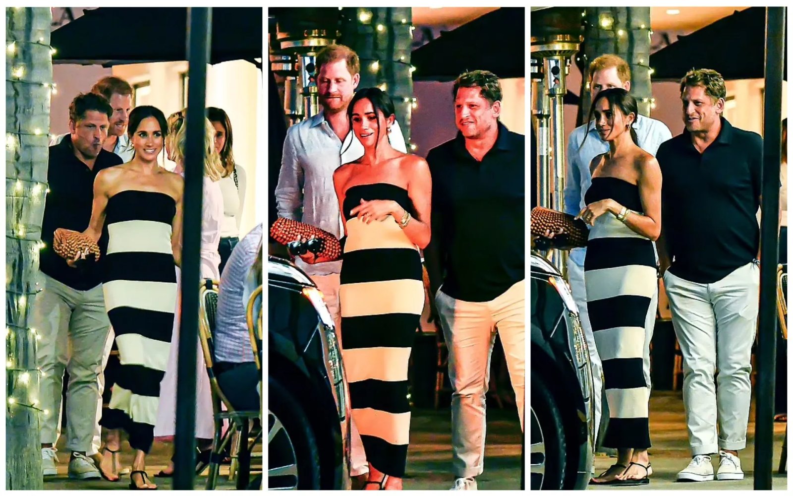 Полосатая именинница