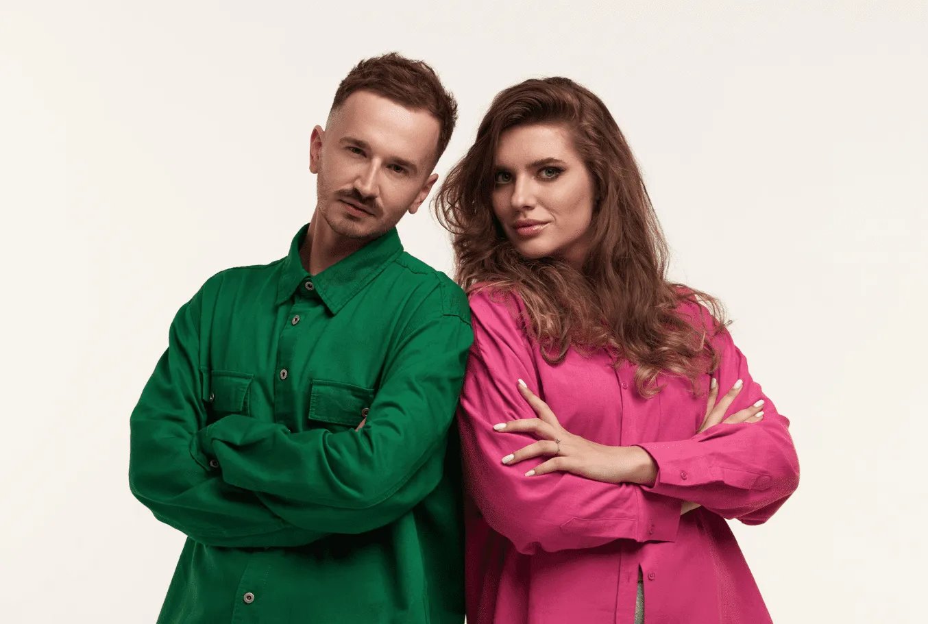 Блогер Андрей Черепущак и певица LADA