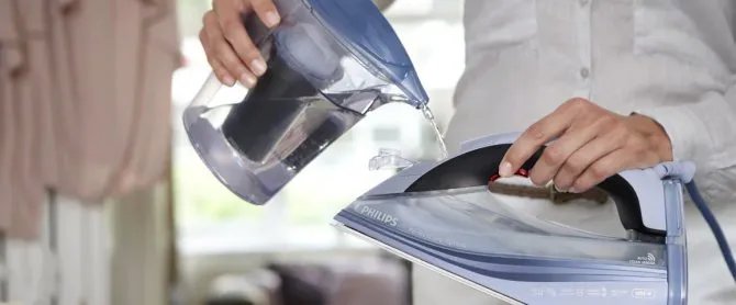 Використовуйте дистильовану воду