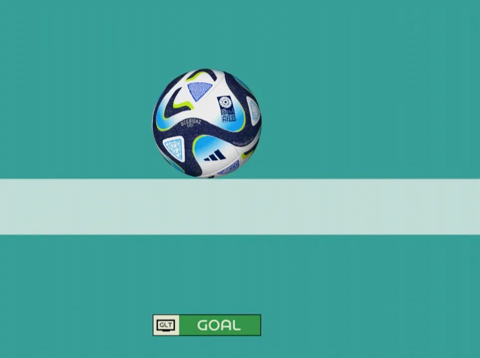 Ось що зафіксувала система VAR післв удару Гертіг. Гол таки був