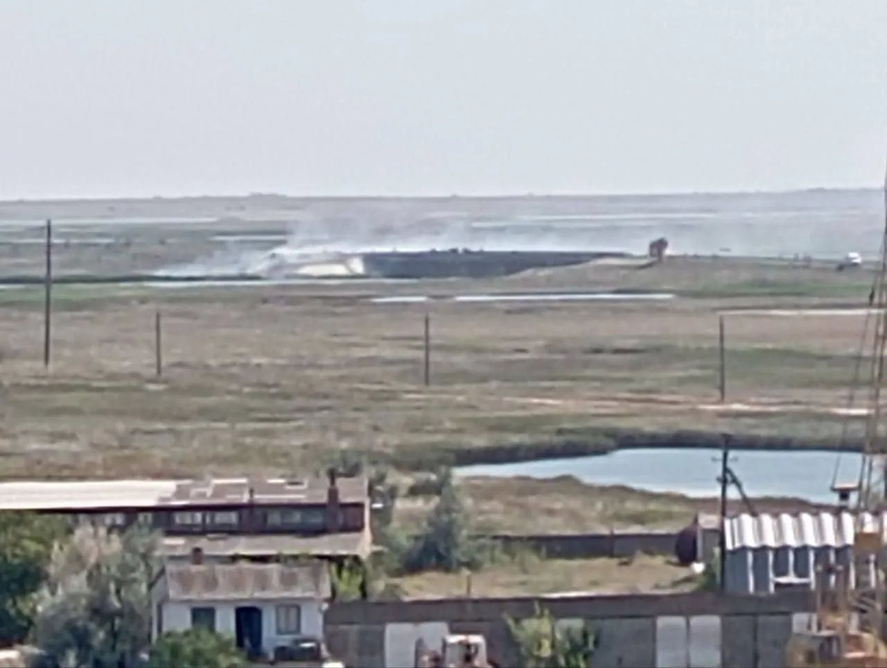 Перш міст на Арабатку сильно "втомився"