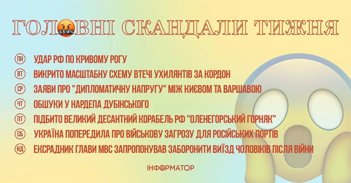 Главное за неделю Главное за неделю