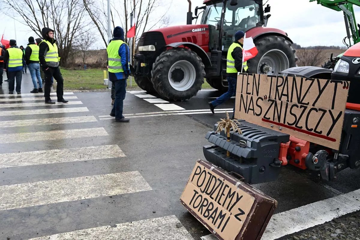 Протесты в Польше Протесты в Польше