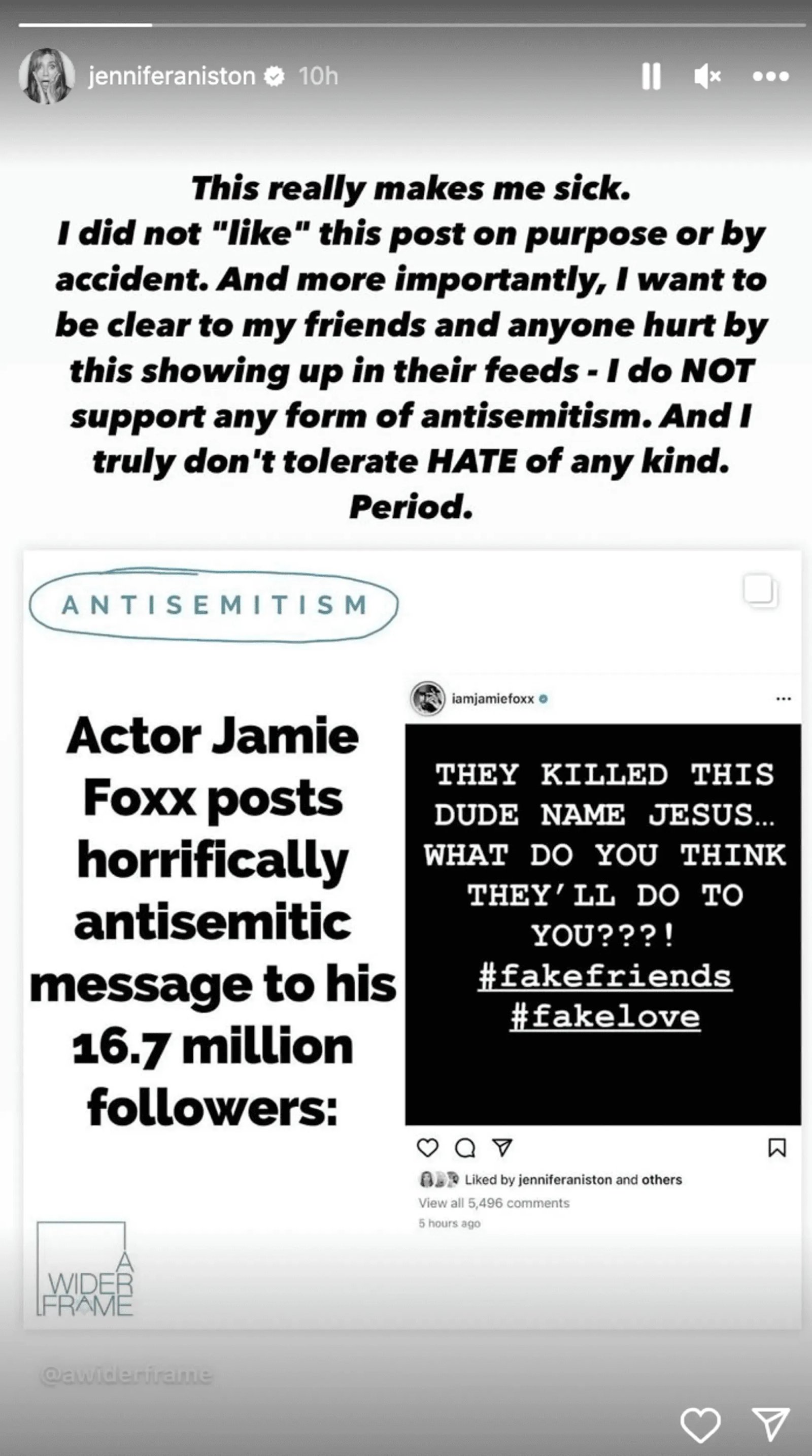 Мене від цього просто нудить: Дженніфер Еністон звинуватили в антисемітизмі 1