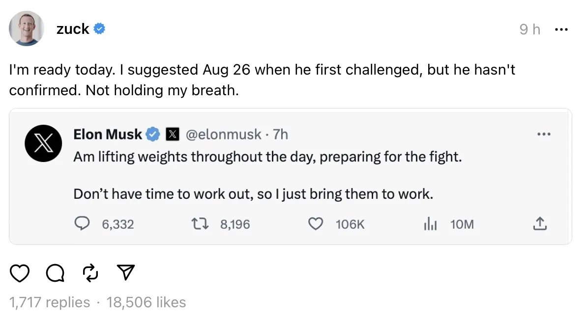 Пост Цукерберга Пост Цукерберга