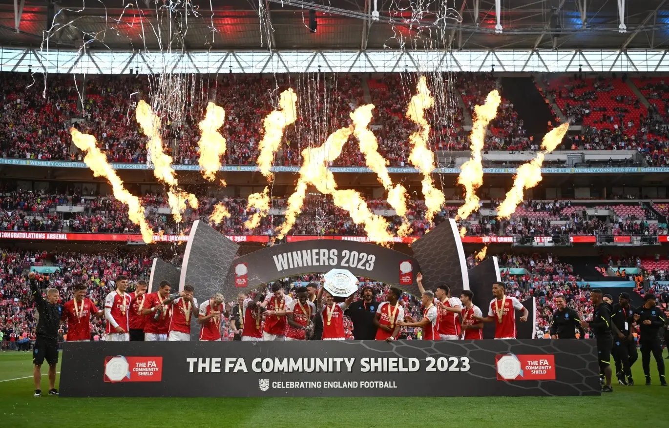 Суперкубок Англии в сезоне-2023/24 выиграл Арсенал