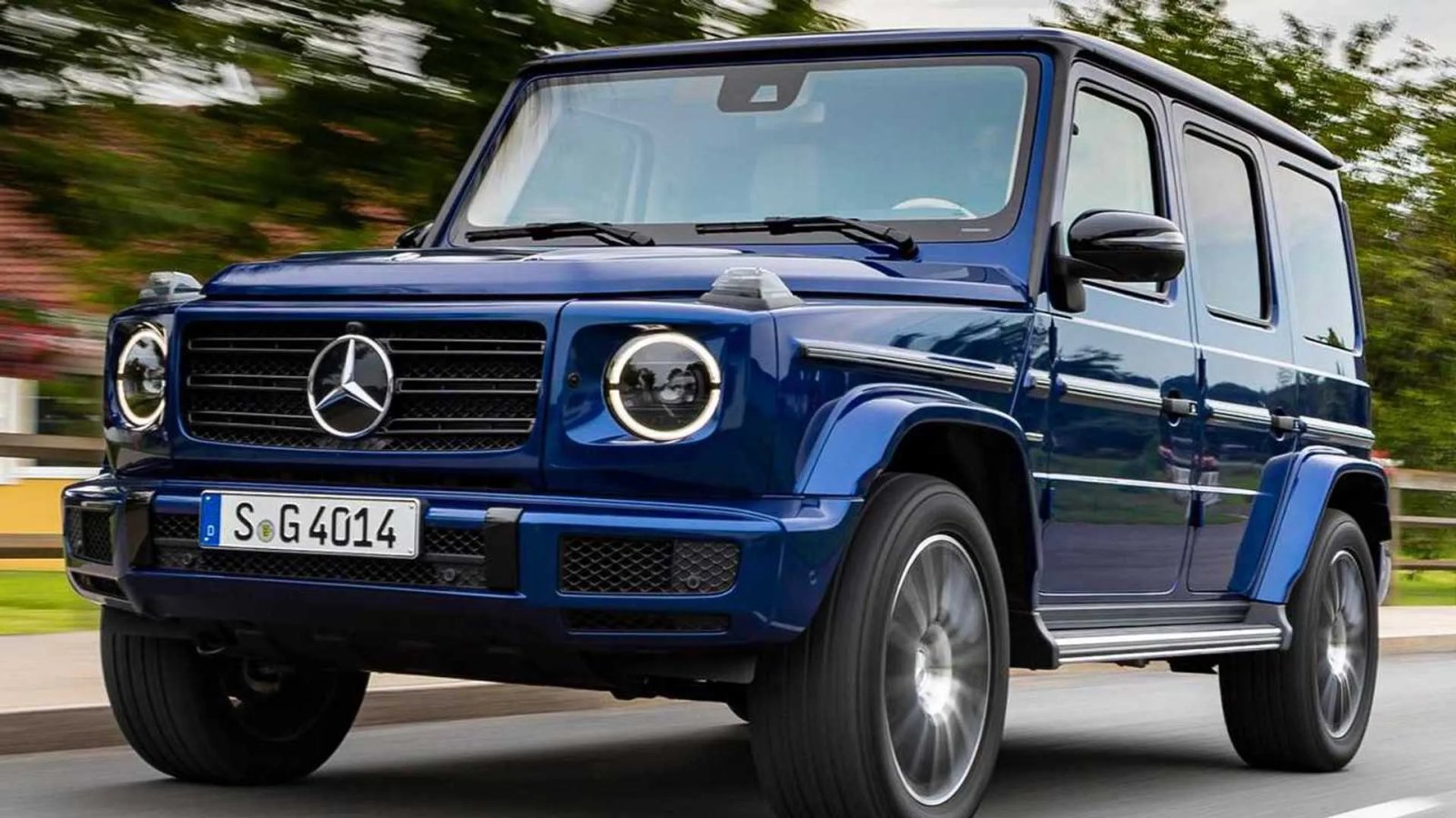 Mercedes-Benz G400 2020 Mercedes-Benz G400 2020