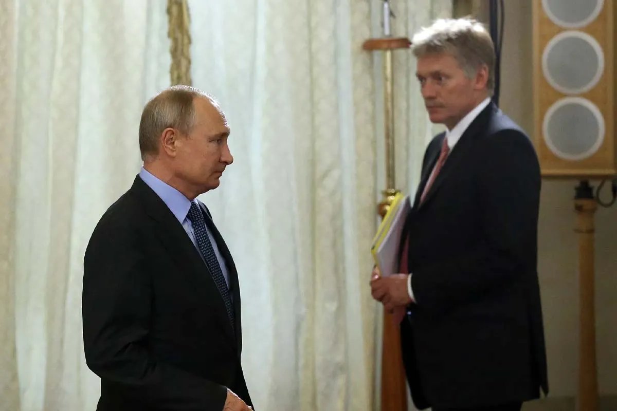 Песков и путин Песков и путин