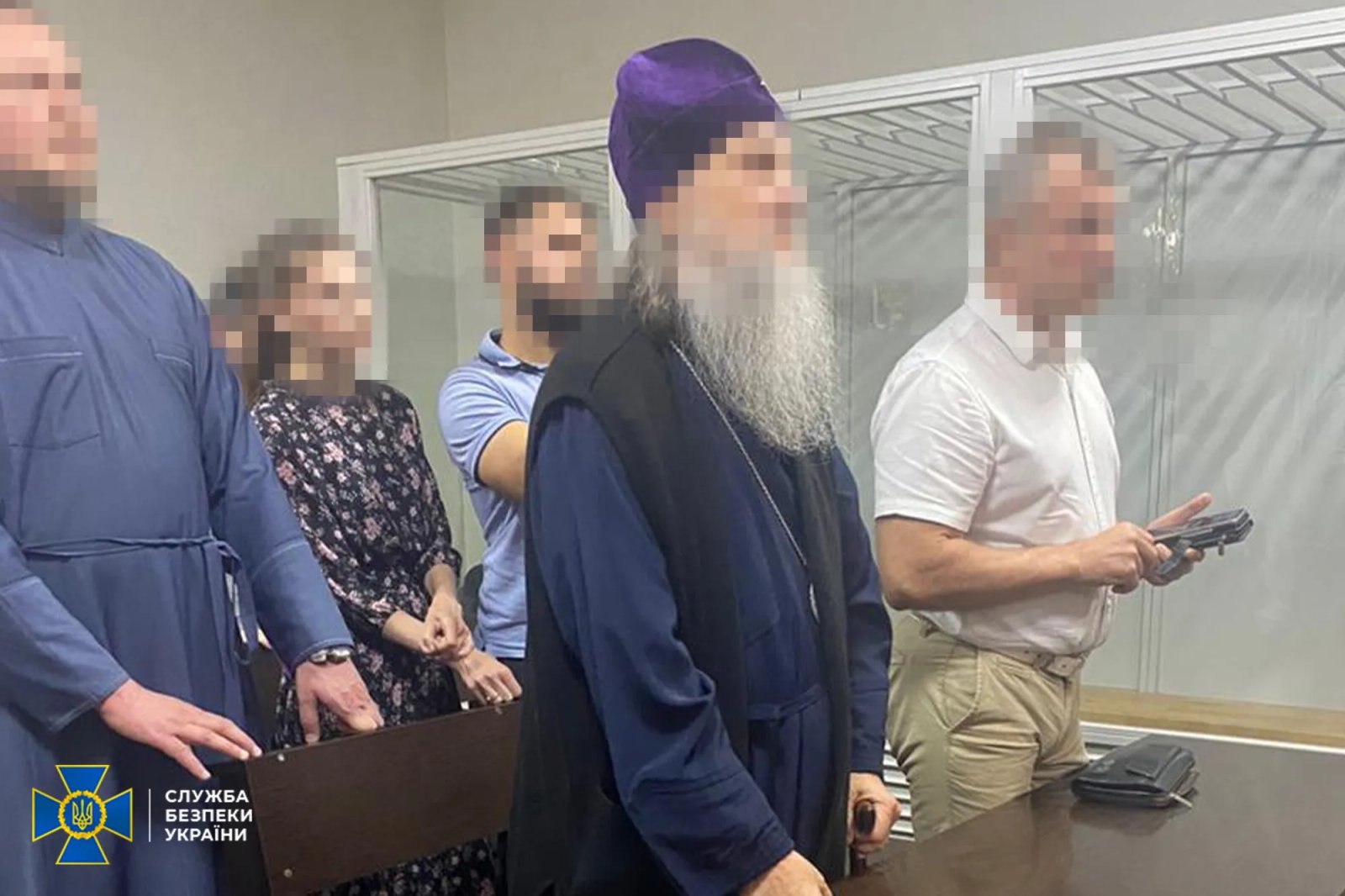 Митрополиту висунули звинувачення за чотирма статтями КК України