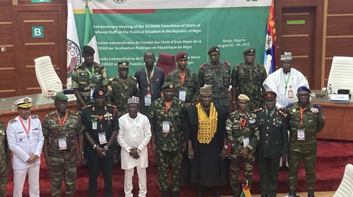 Союзники ECOWAS  Союзники ECOWAS