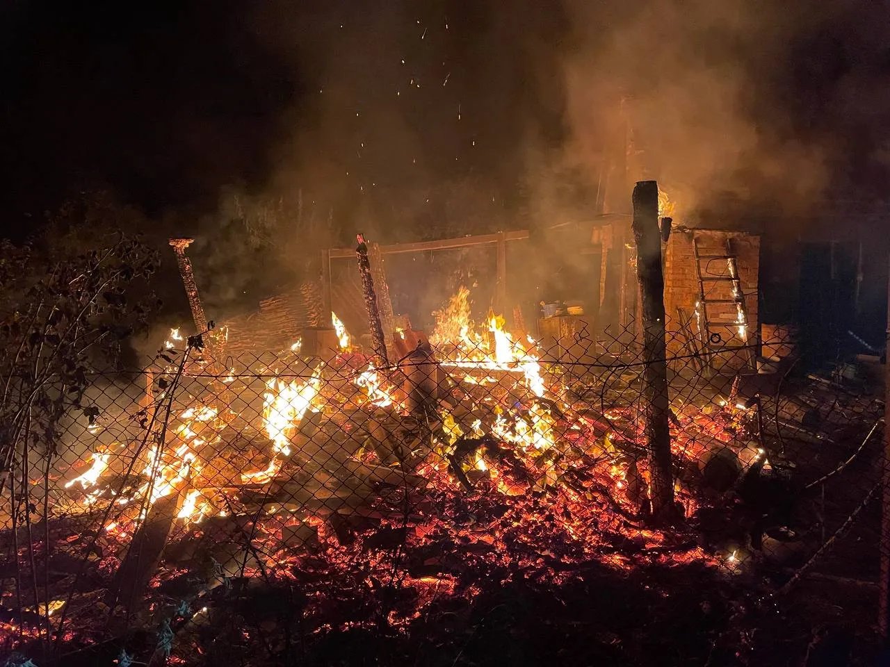 Наслідки обстрілу Запоріжжя