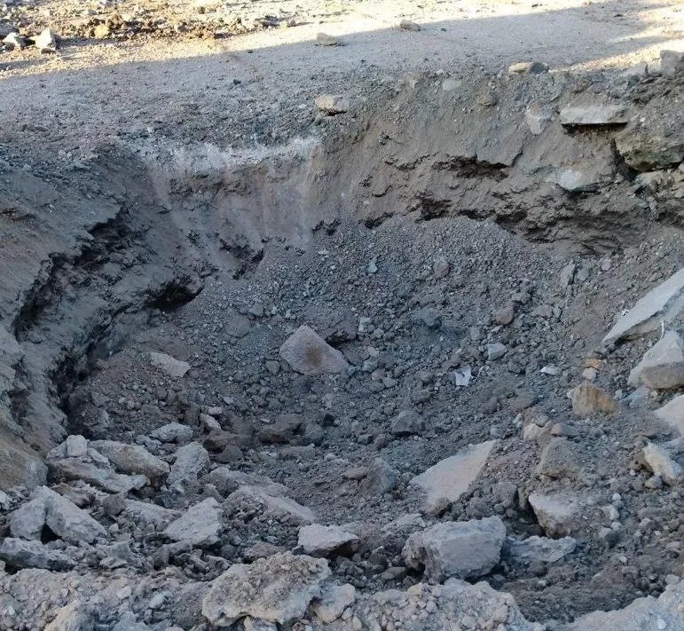 Наслідки обстрілу Запоріжжя