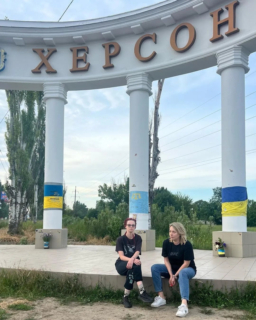 Девушка не могла сидеть дома, когда сорвали Каховскую ГЭС