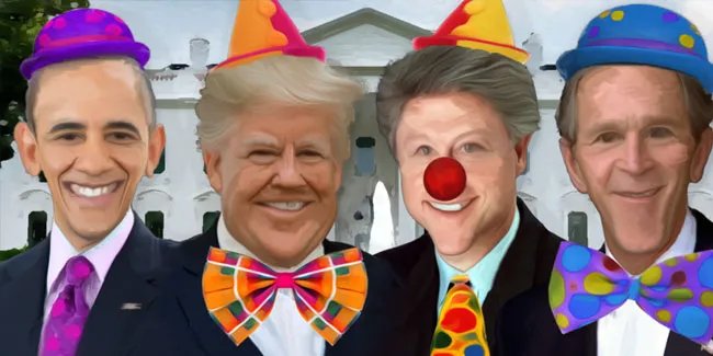 День президентського жарту