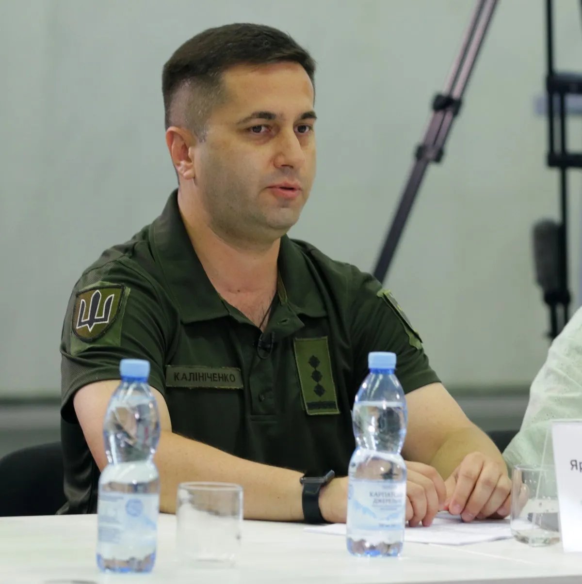 полковник Ярослав Калініченко 