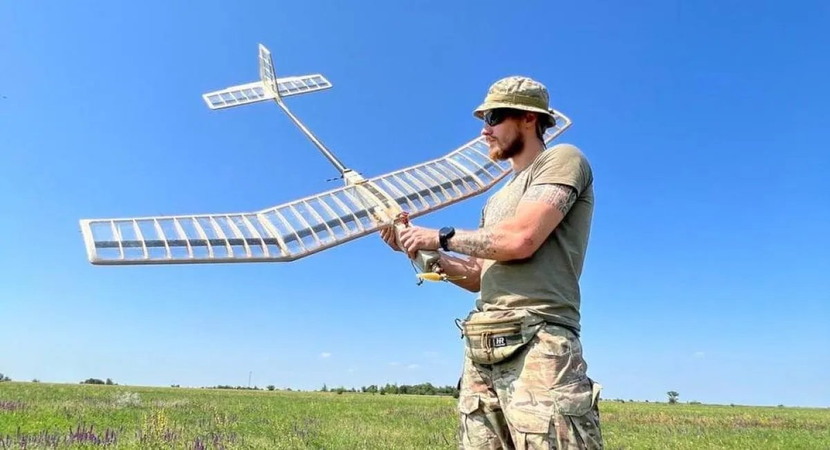 Тестування БПЛА провоять на передовій