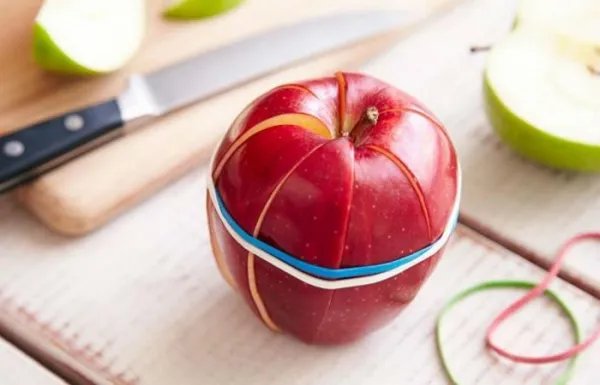 Так фрукт не потемнеет