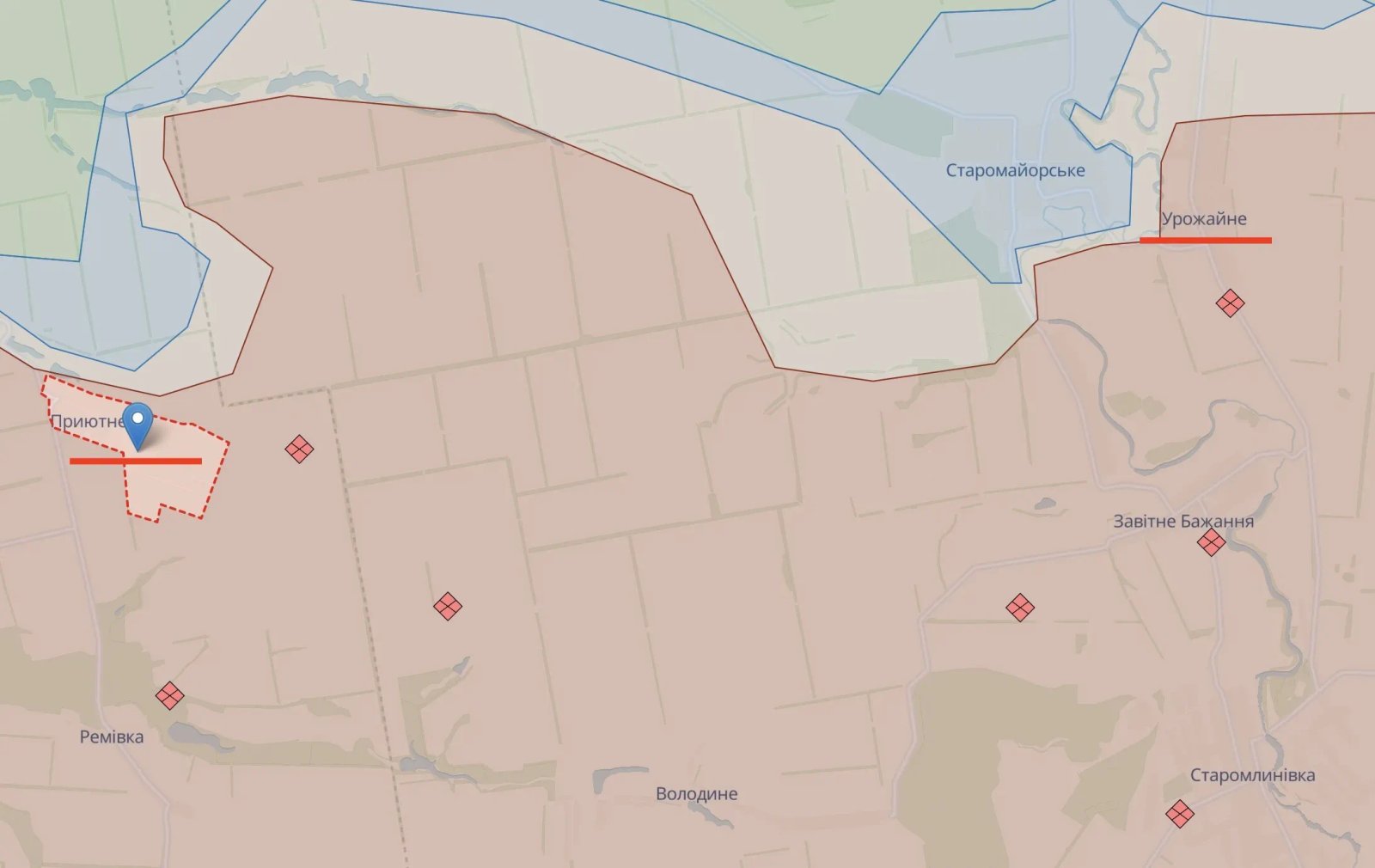 Урожайное и Приютное Урожайное и Приютное