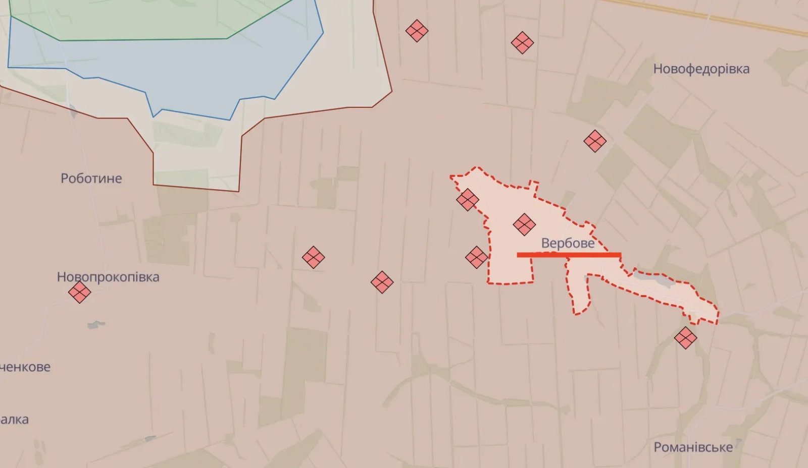 Вербное Вербовое