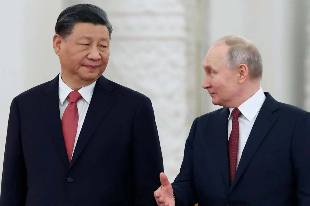 Си и путин Си и пути