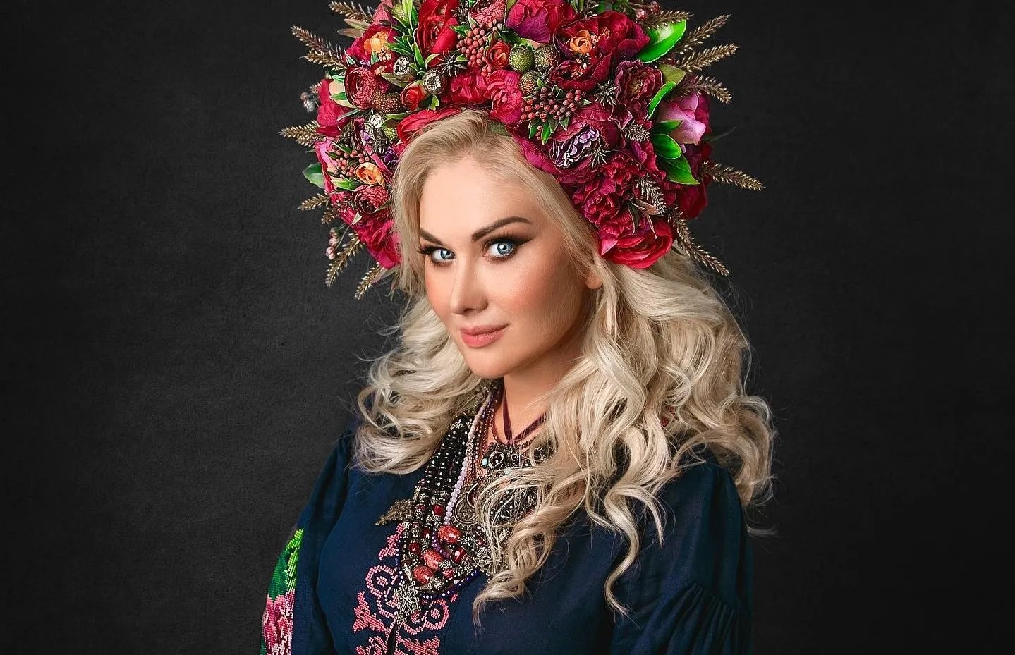 Певица Екатерина Бужинская Певица Екатерина Бужинская
