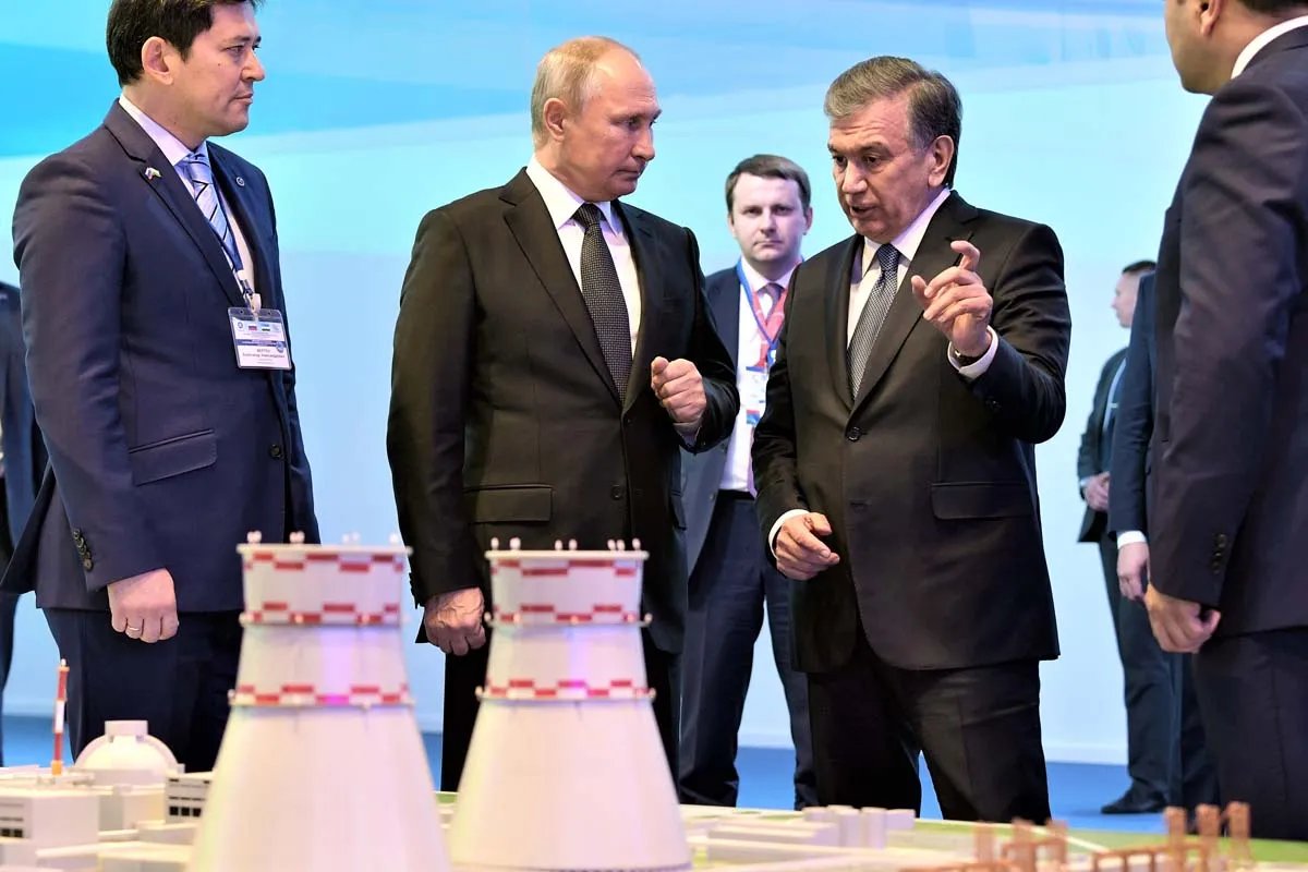 Санкции против "Росатома" Санкции против "Росатома"
