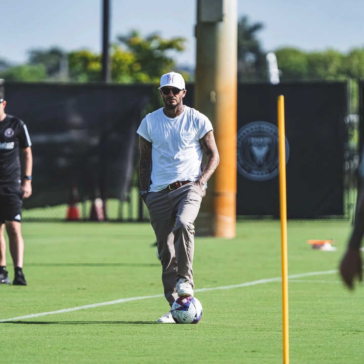 Девід Бекхем