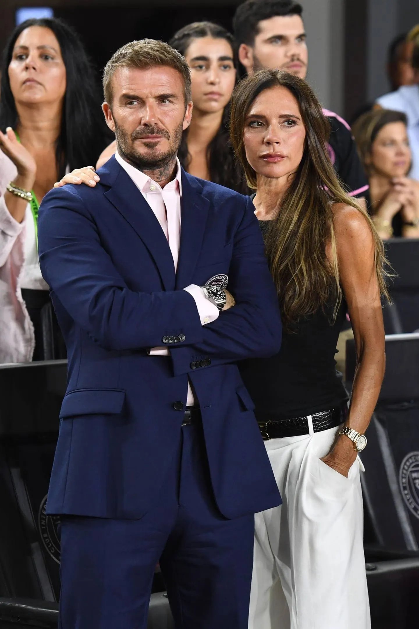 Девід та Вікторія