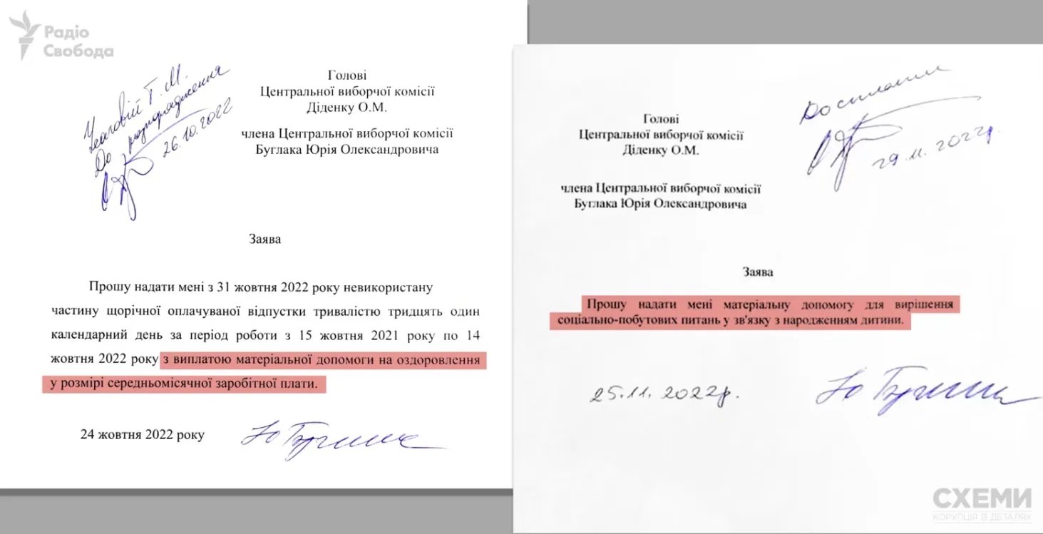 Буглак просил у государства финансовую помощь