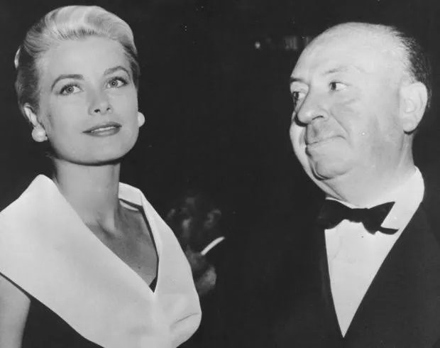 Альфред Гічкок і Грейс Келлі Альфред Гічкок і Грейс Келлі