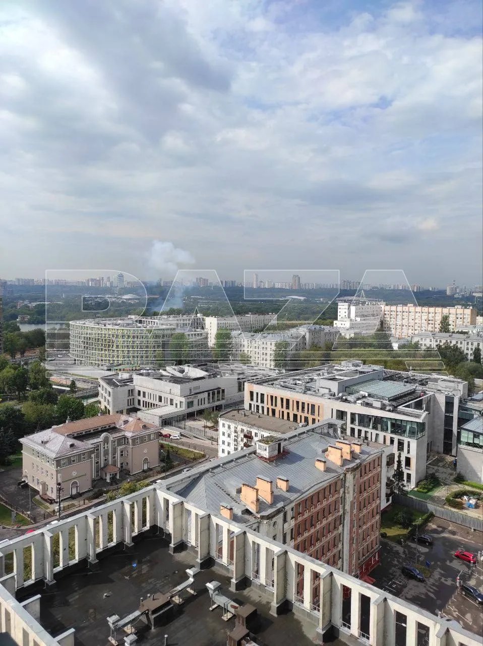 Взрыв в москве. Фото: росСМИ