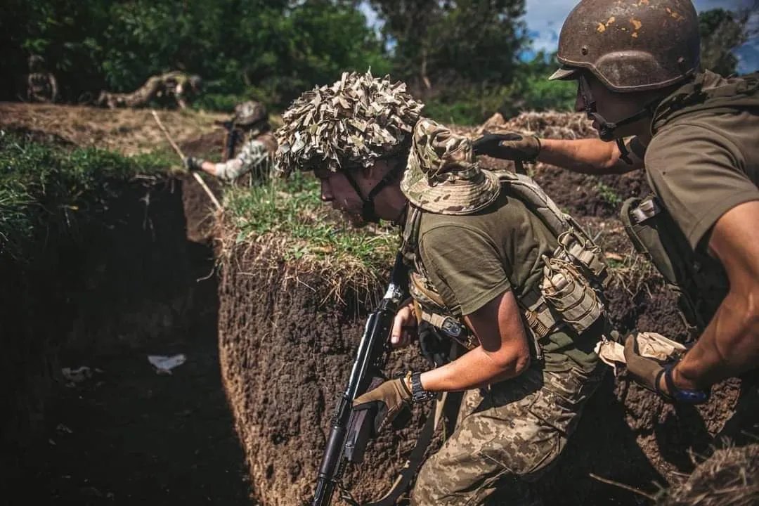 Бойцы хотят вернуться к нормальной жизни